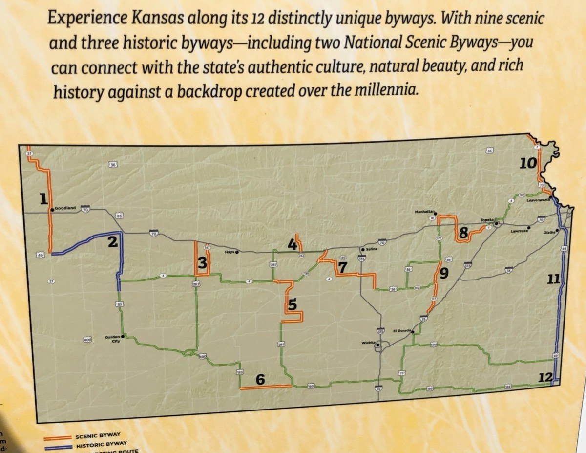 Byway map