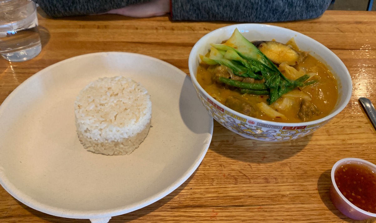 Loess Hills - Kare-Kare Filipino Stew