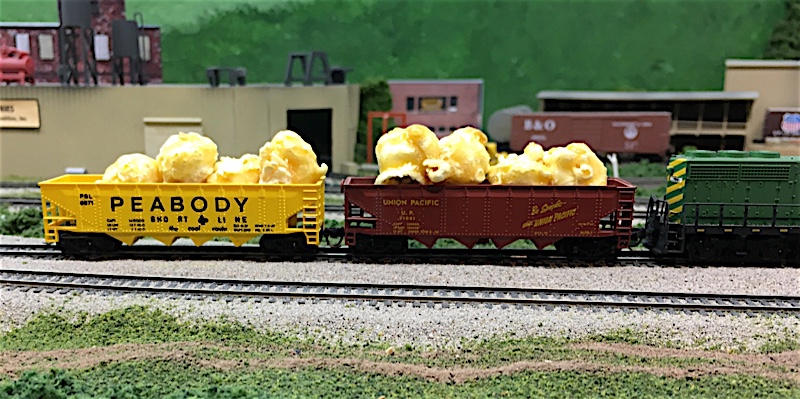 Hauling more Fiddle Faddle