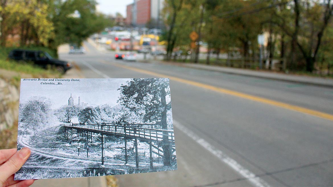 Stewart Road Bridge at Columbia