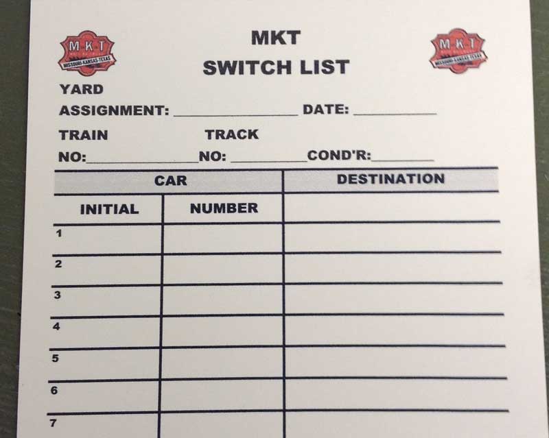 switchlist
