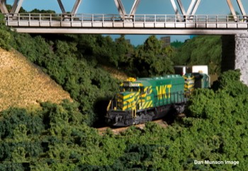 Stack train at River Bend, west of Rhineland