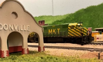 passing the old Boonville depot