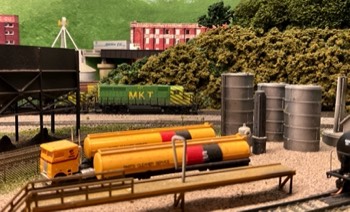 Passing Ashland Chemical at Boonville